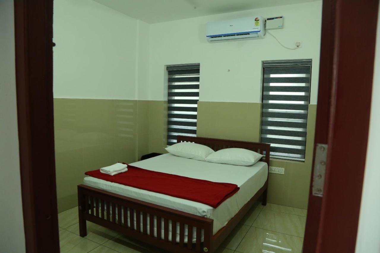 Hotel Grace Mary Residency Nedumbassery Exteriér fotografie